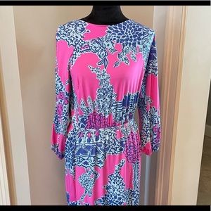 Lilly Pulitzer maxi dress